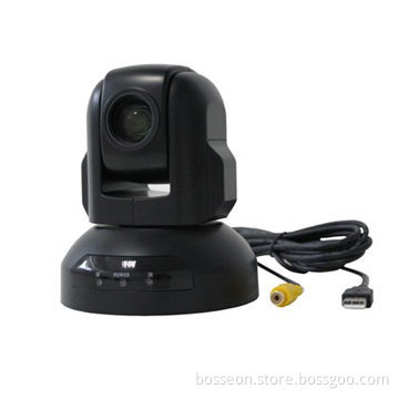 CCD Sensor USB SD Mini PTZ Camera, Supports Skype